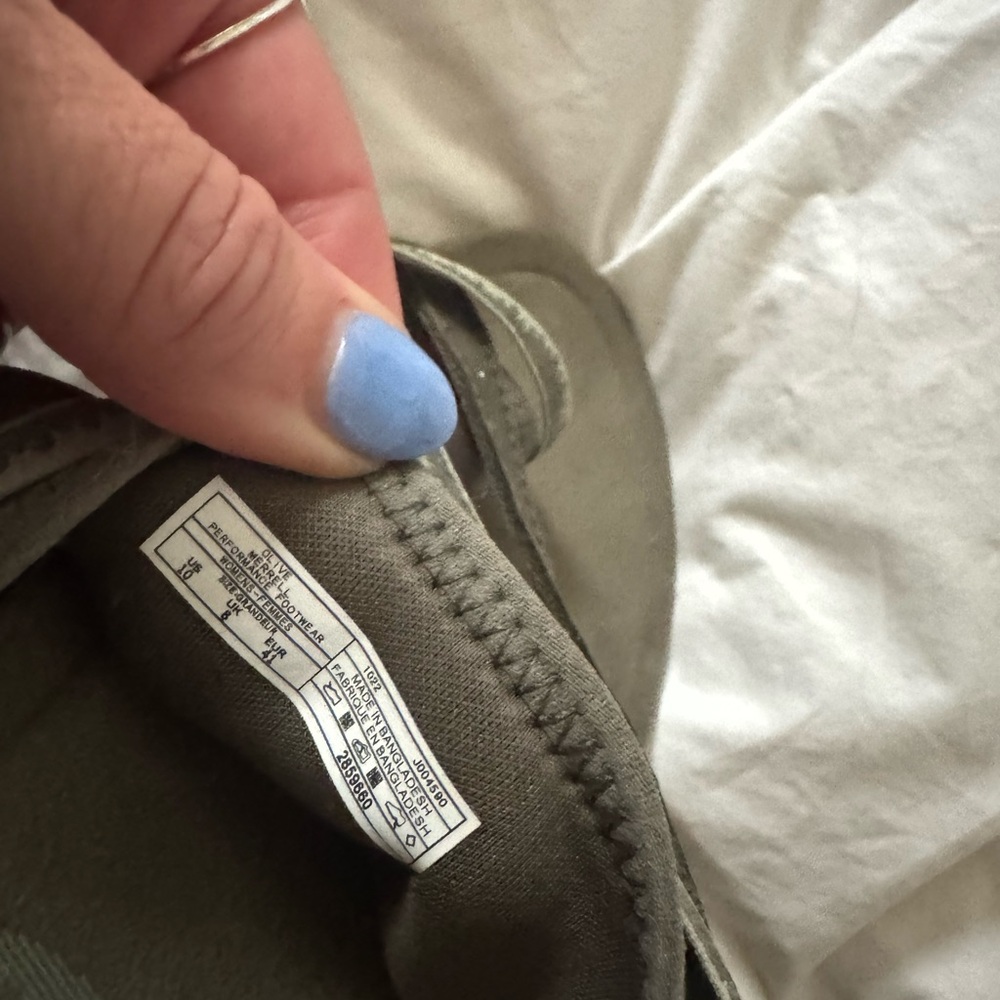 Merrell Olive Green Footwear - Picture 5 of 7